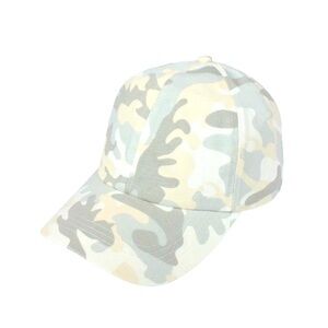 DAVID AND YOUNG Women’s Camouflage Cap, white